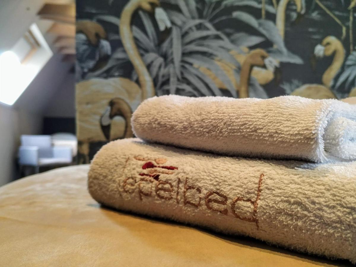 Hotel Lepelbed Melle Eksteriør bilde